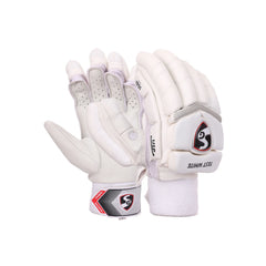 SG Batting Gloves Test White