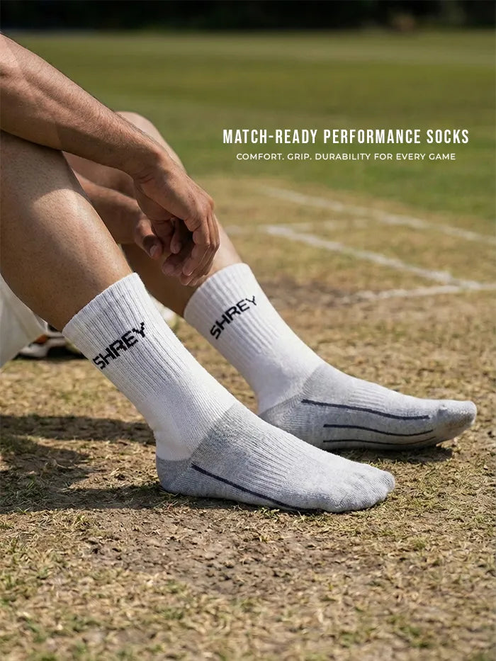 Shrey Cricket Socks Original Match