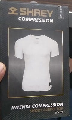 Shrey Compression Sleeveless Top