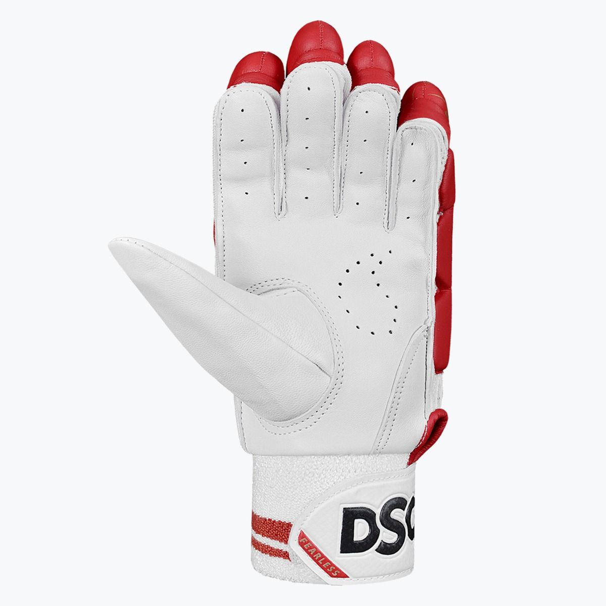 DSC Flite 20/20 Batting Gloves (Red)