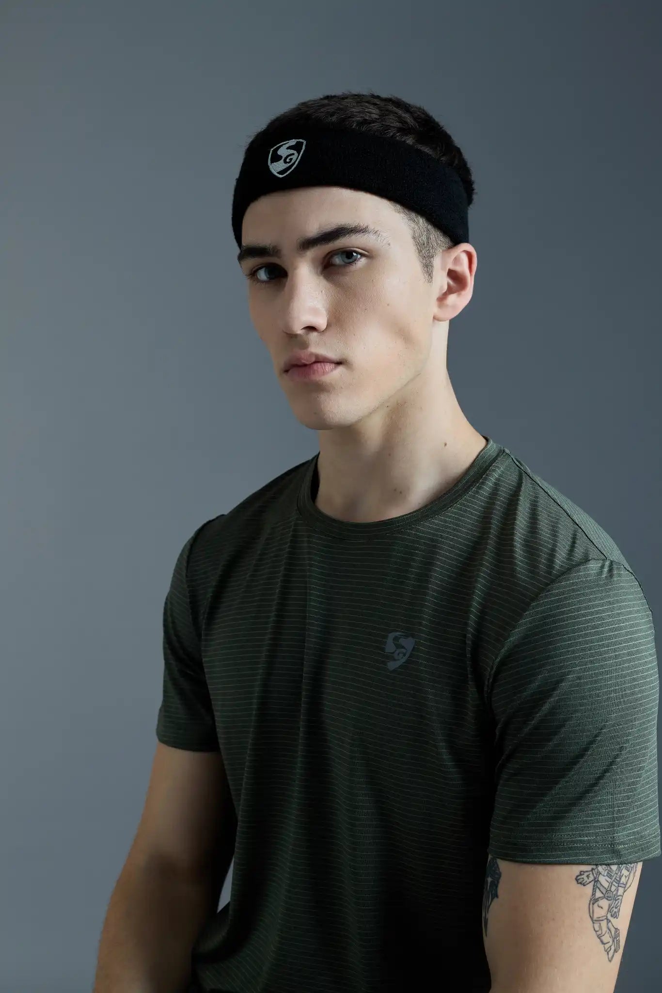 SG Cricket Headband Enduro