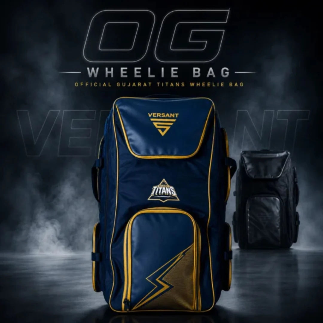 Versant Cricket Kit Bag Gujarat Titans Official Team