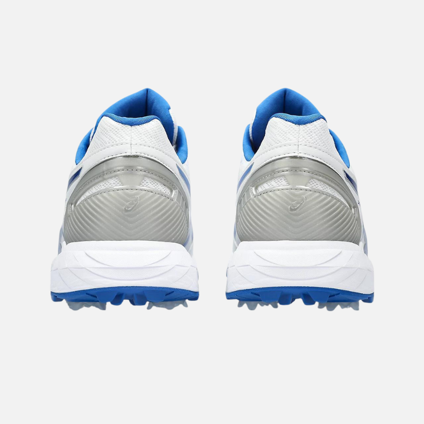 Asics 350 Not Out FF White/Tuna Blue Cricket Shoes