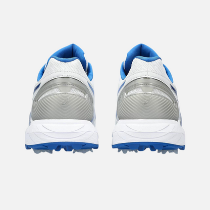 Asics 350 Not Out FF White/Tuna Blue Cricket Shoes