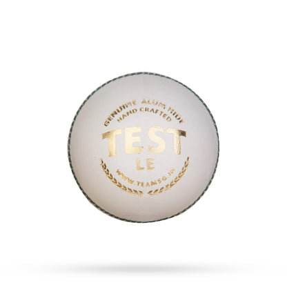 SG Test LE White Cricket Leather Ball