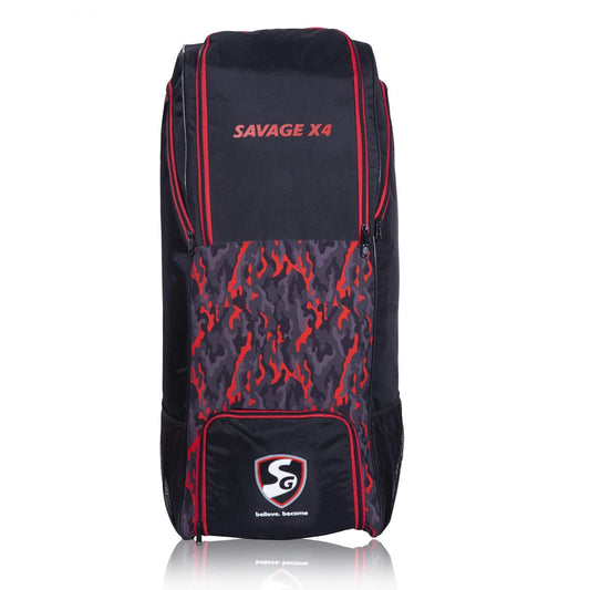 Sg Savage X4 Duffle Wheelie Kit Bag