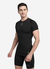 Shrey Compression Short Sleeve Top