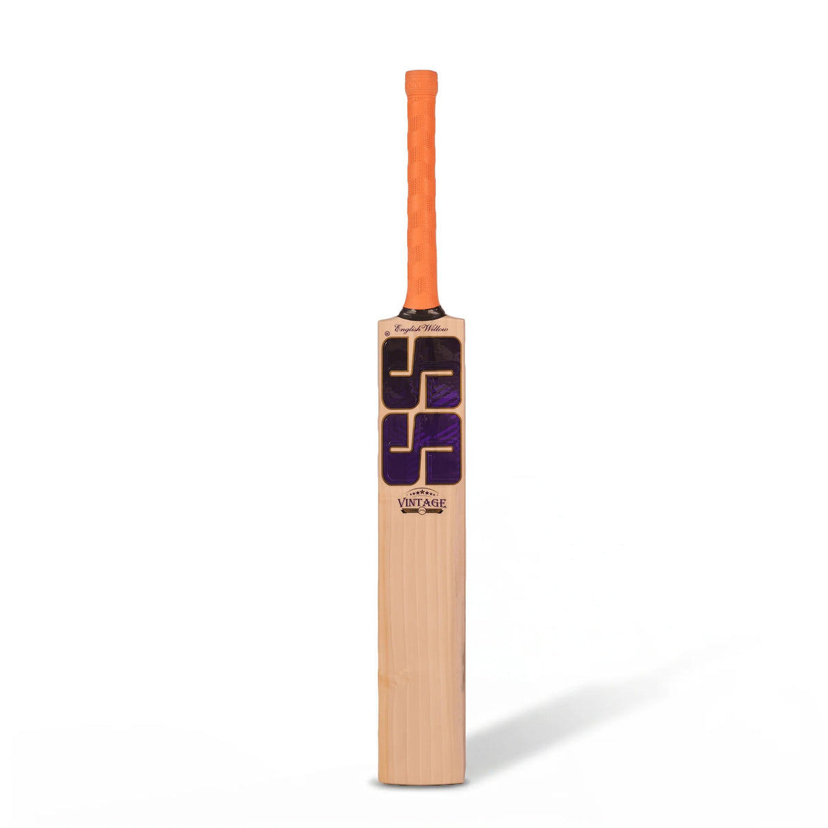 SS Cricket Bat Vintage Blue