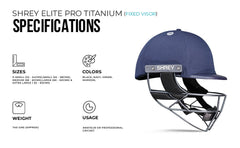 Shrey Cricket Helmet Pro Guard Air