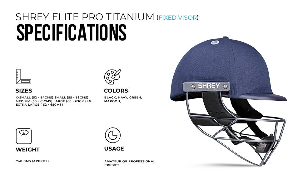 Shrey Cricket Helmet Pro Guard Air