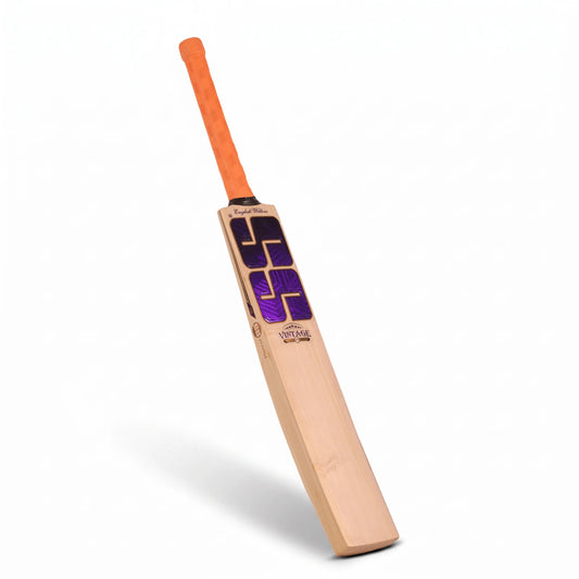 SS Cricket Bat Vintage Blue