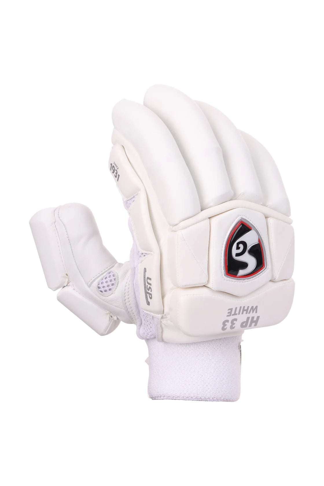 SG Batting Gloves HP 33 White