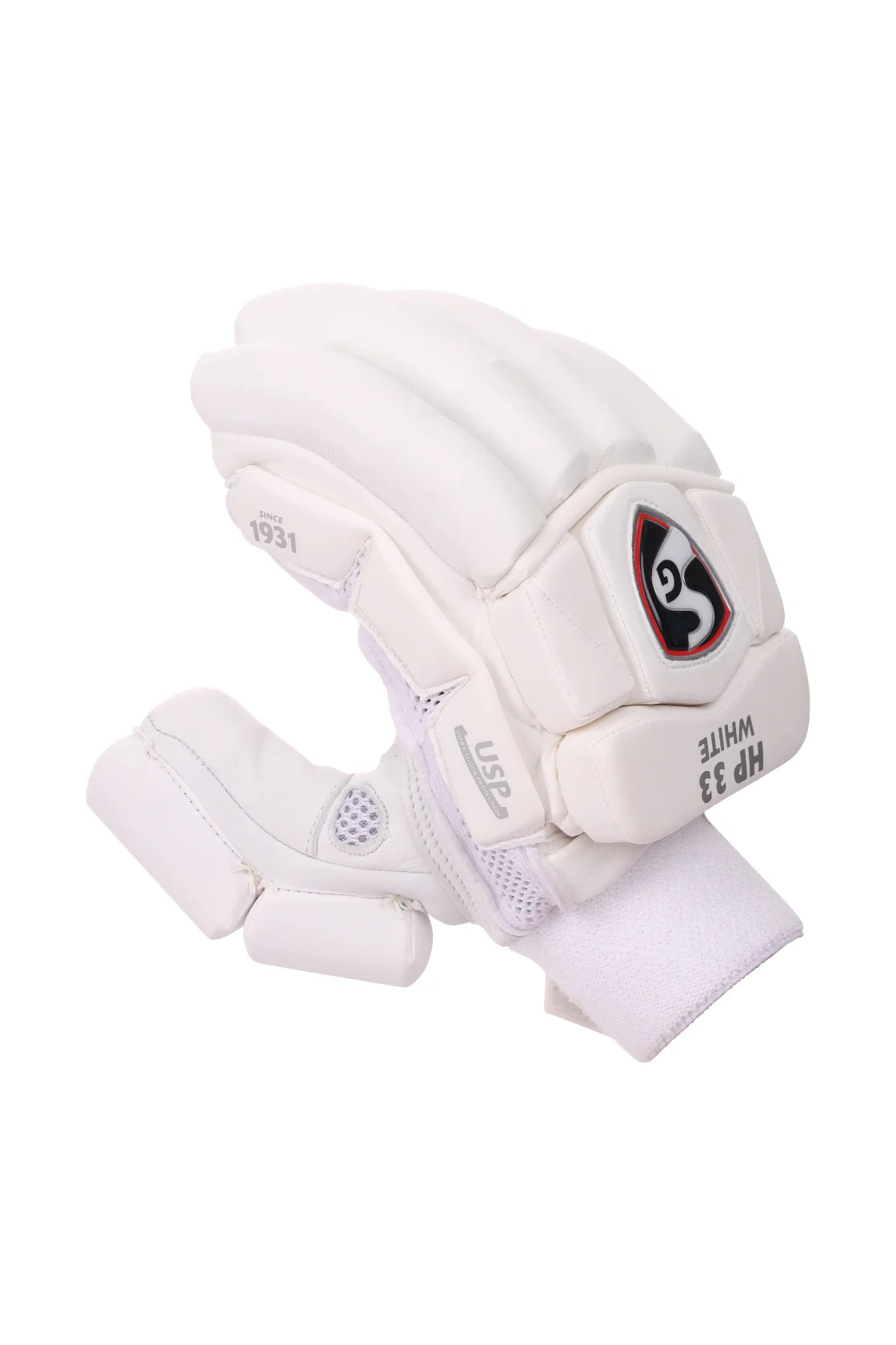 SG Batting Gloves HP 33 White