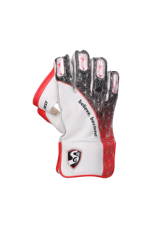 SG Wicket Keeping Gloves Test