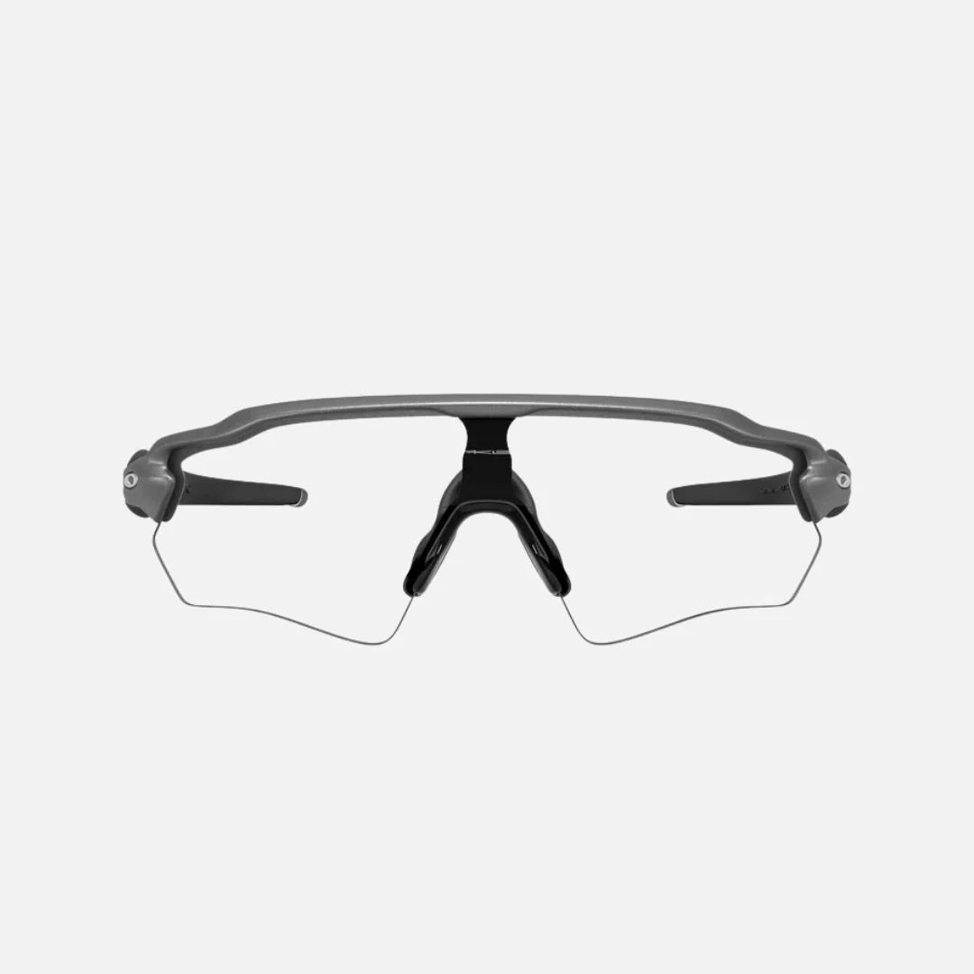 Oakley Sports Sunglasses 9510-08 Radar EV S Path Steel Clear Photo 50% Iridium