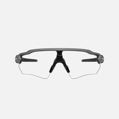 Oakley Sports Sunglasses 9510-08 Radar EV S Path Steel Clear Photo 50% Iridium