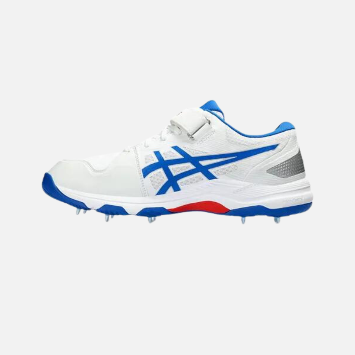 Asics Speed Menace FF White/Tuna Blue Cricket Shoes