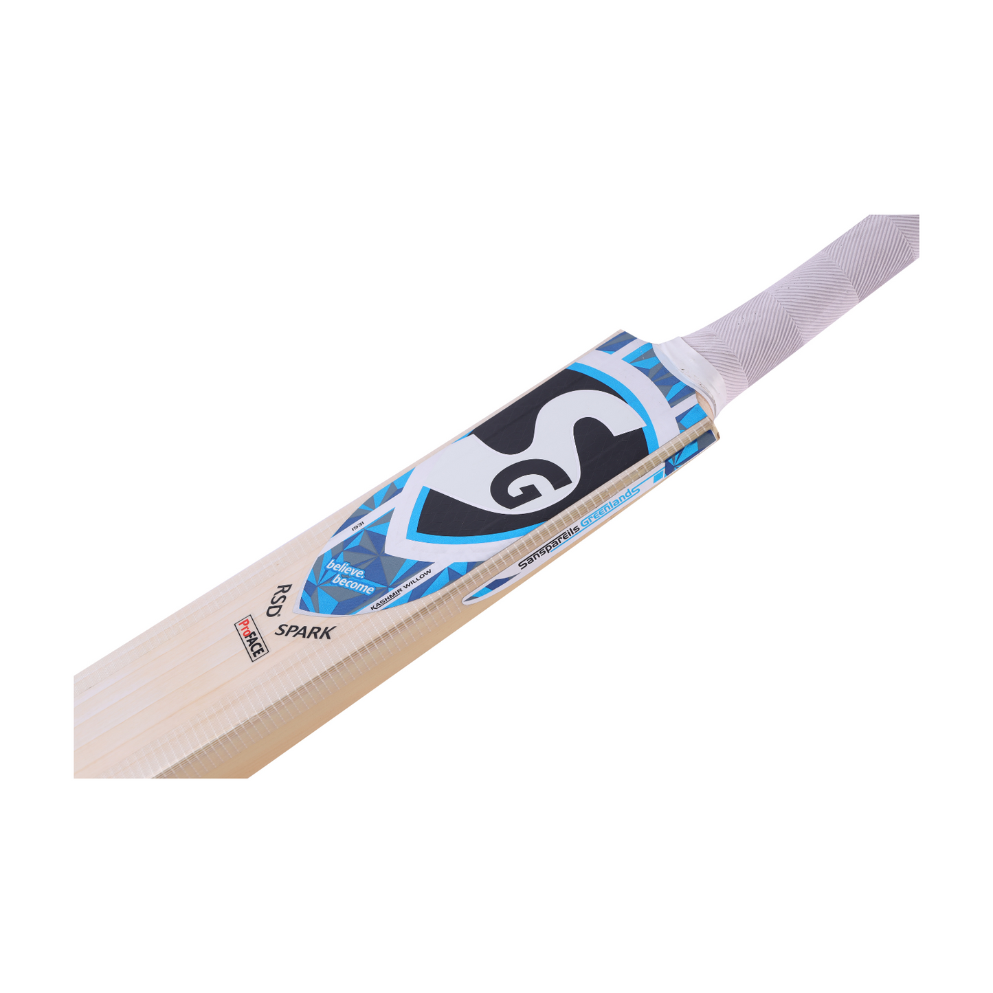 SG RSD Spark Kashmir Willow Cricket Bat SH