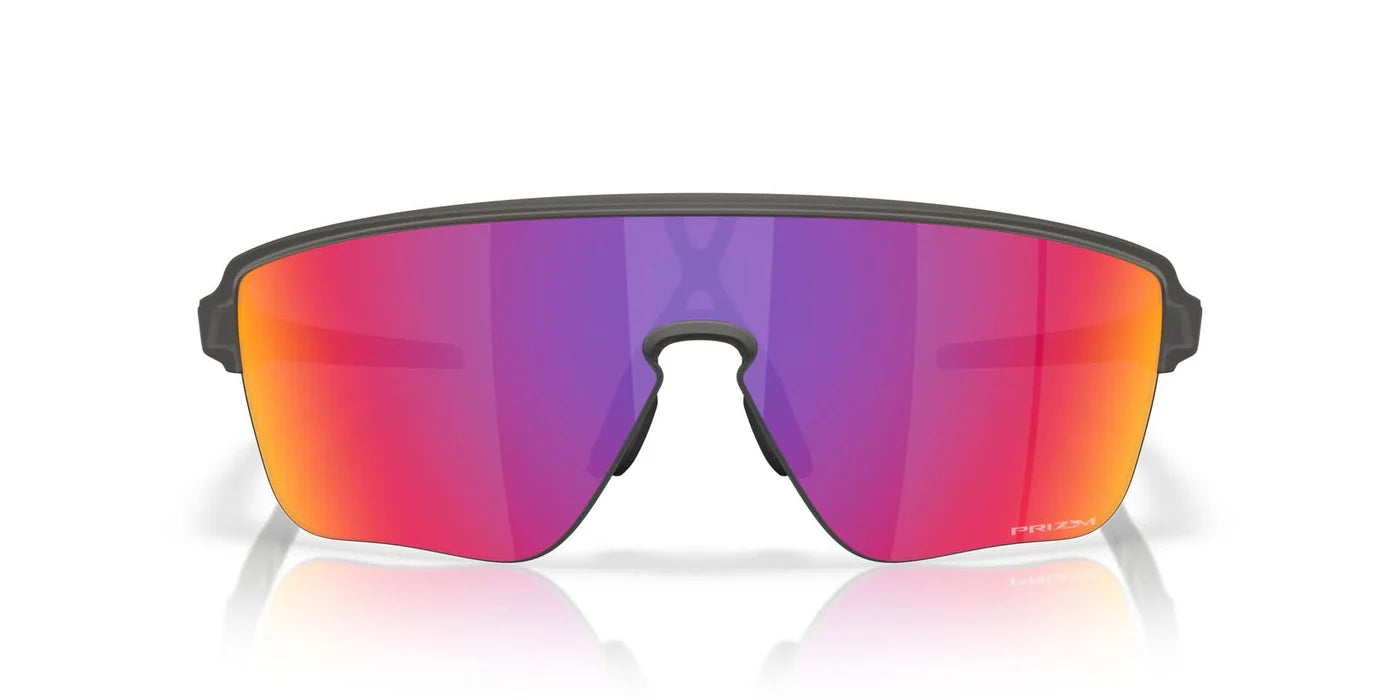 Oakley Sports Sunglasses 9415-03 Corridor SQ Matte Grey Smoke Prizm Road