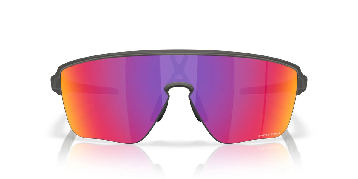 Oakley Sports Sunglasses 9415-03 Corridor SQ Matte Grey Smoke Prizm Road