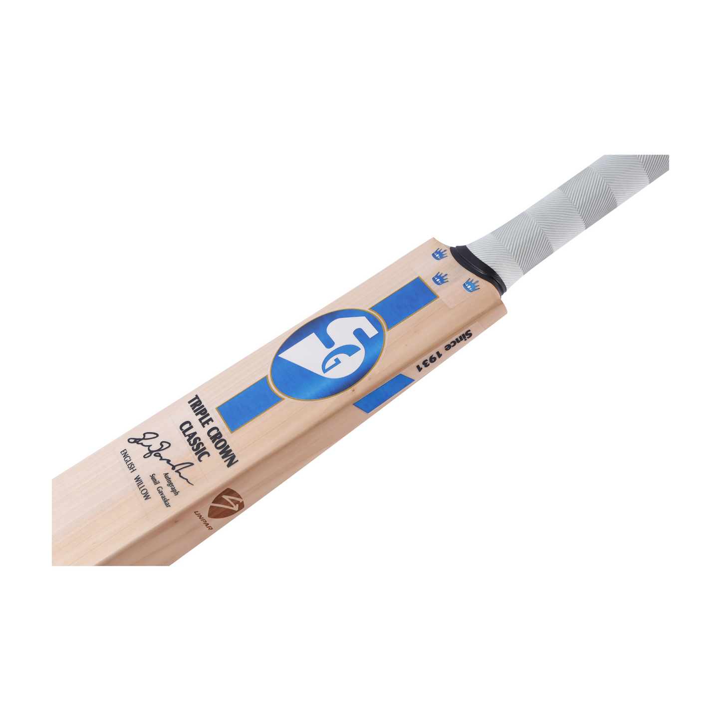 SG Triple Crown Classic English Willow Cricket Bat No.5