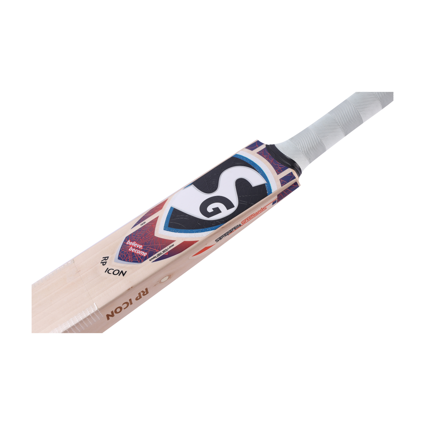 SG RP Icon English Willow Cricket Bat SH