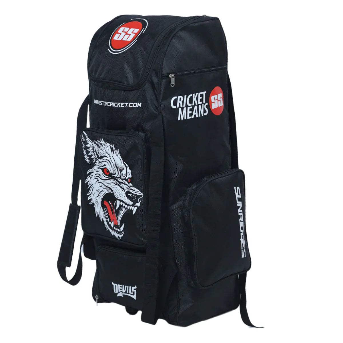 SS Cricket Kit Bag Devil New