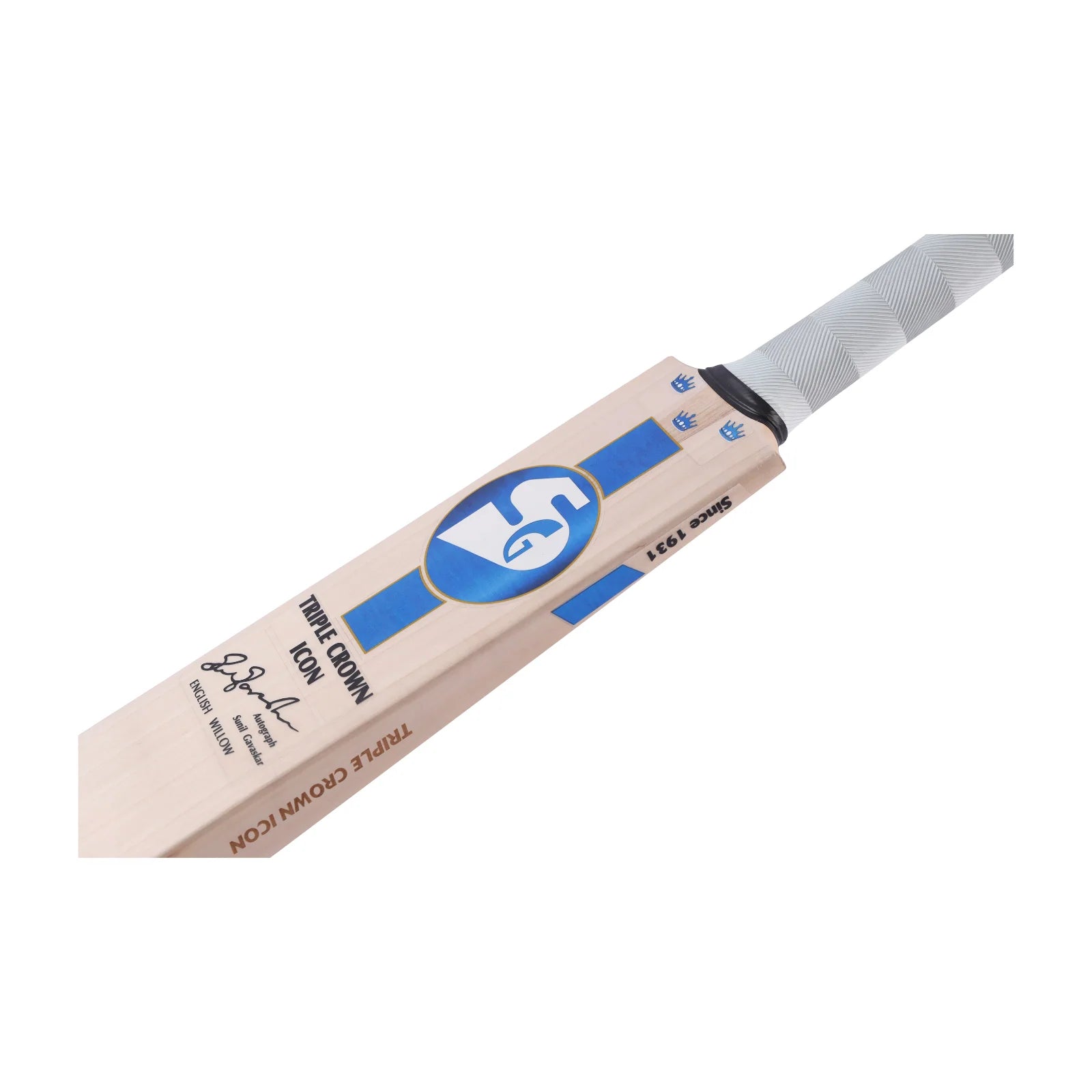 SG Cricket Bat Triple Crown Icon