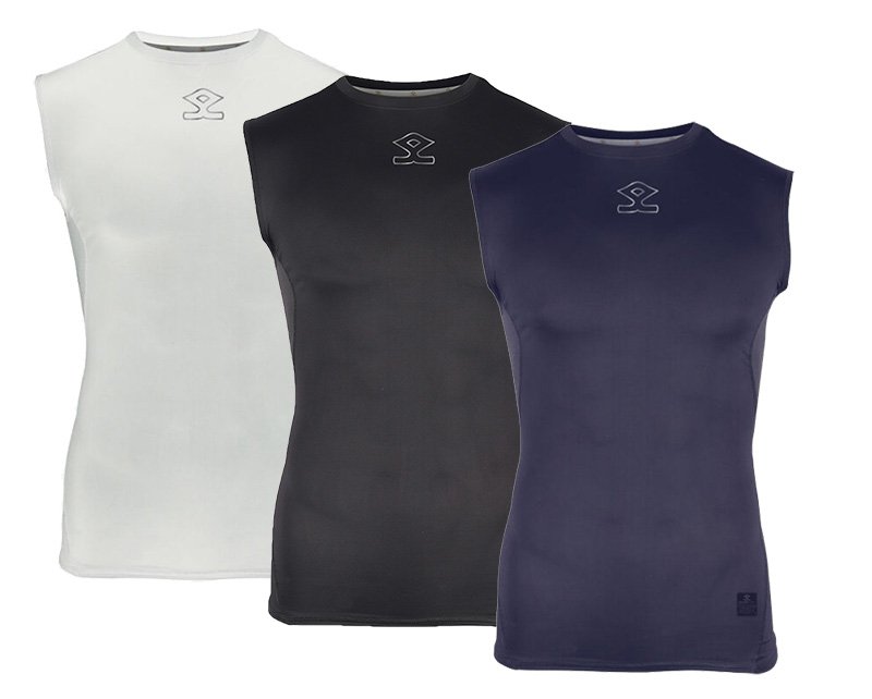 Shrey Compression Sleeveless Top