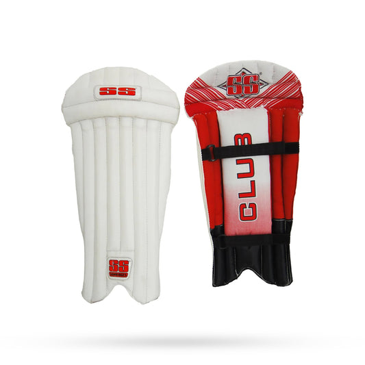 SS Men's Club Wicket Keeping Pads