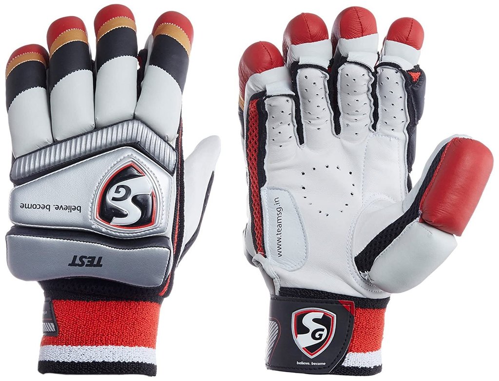 SG Batting Gloves Test