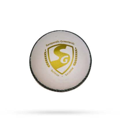 SG Club Cricket Leather Ball