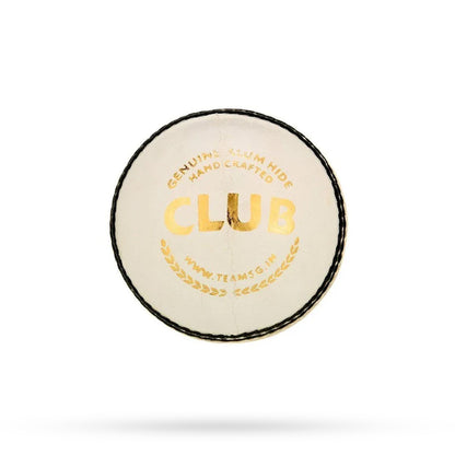 SG Club Cricket Leather Ball