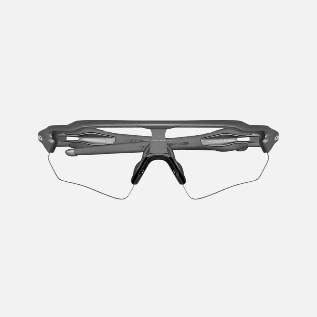 Oakley Sports Sunglasses 9510-08 Radar EV S Path Steel Clear Photo 50% Iridium