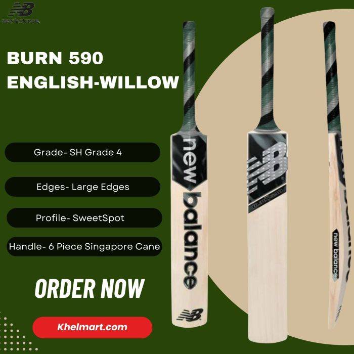 NB Cricket Bat Burn 590