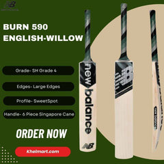 NB Cricket Bat Burn 590