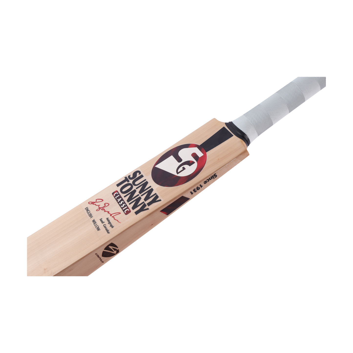 SG Sunny Tonny Classic English Willow Cricket Bat No.5