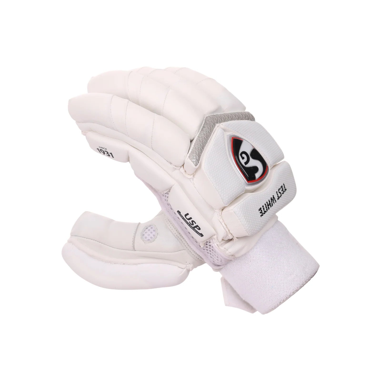 SG Batting Gloves Test White