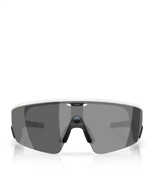 Oakley Sports Sunglasses 9463-46 Sutro Lite Matte White Clear Photochromic