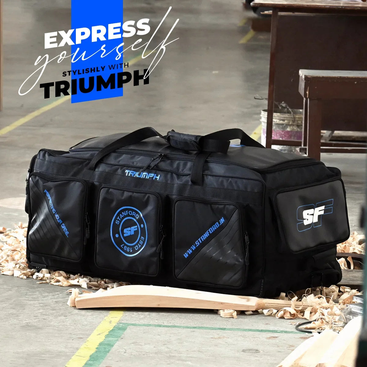 SF Cricket Kit Bag Triumph