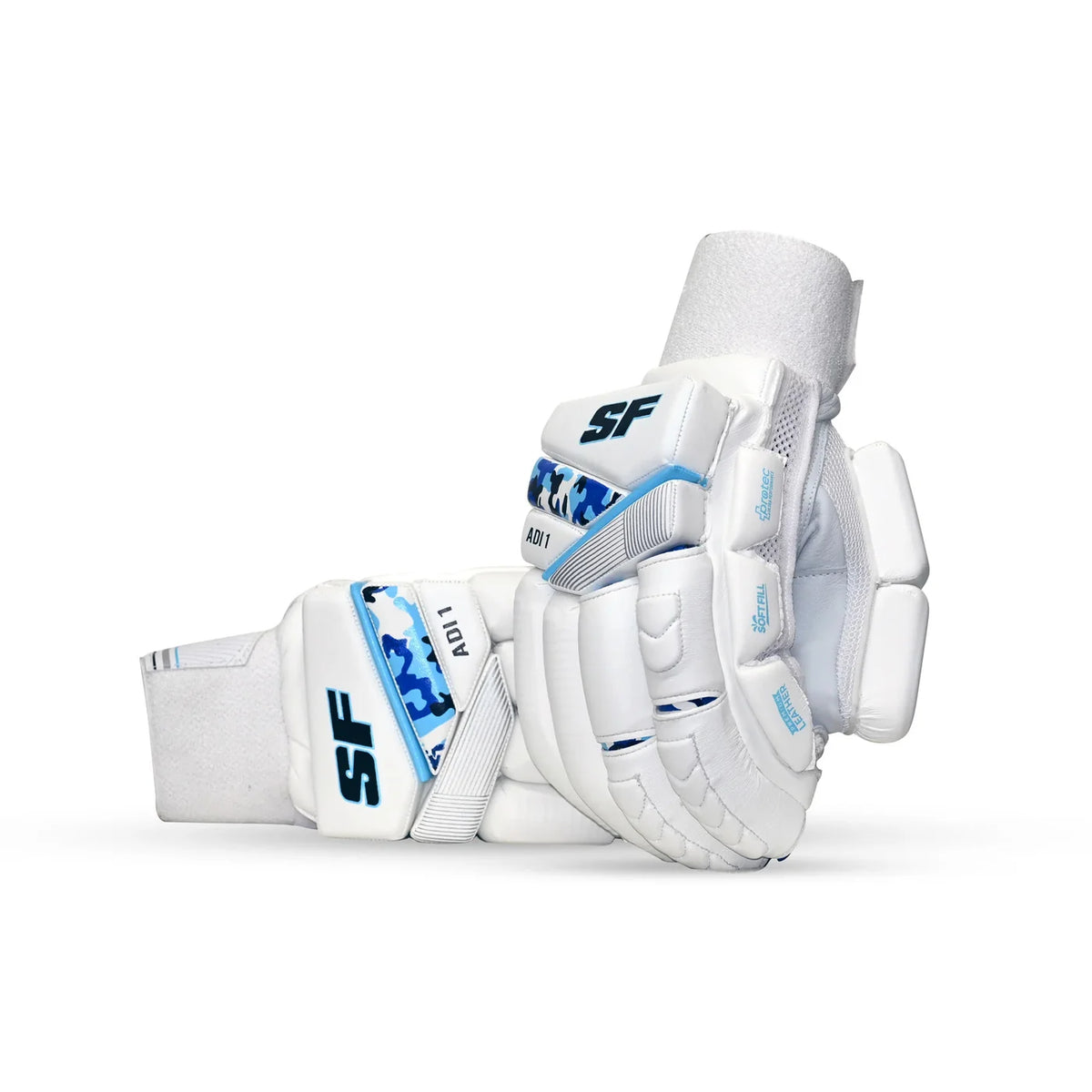 SF Batting Gloves Camo Adi 1