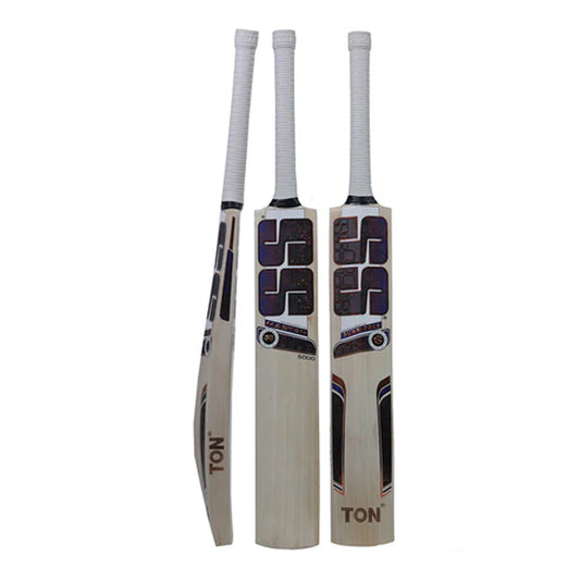 SS Master 5000 English Willow Cricket Bat -SH