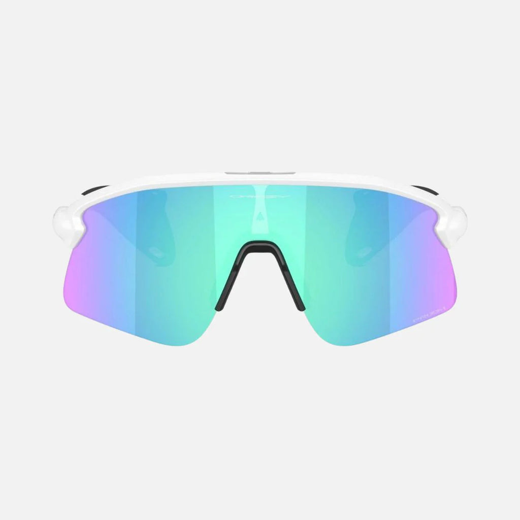 Oakley Sports Sunglasses 9518-04 Stunt Devil S Matte White Prizm
