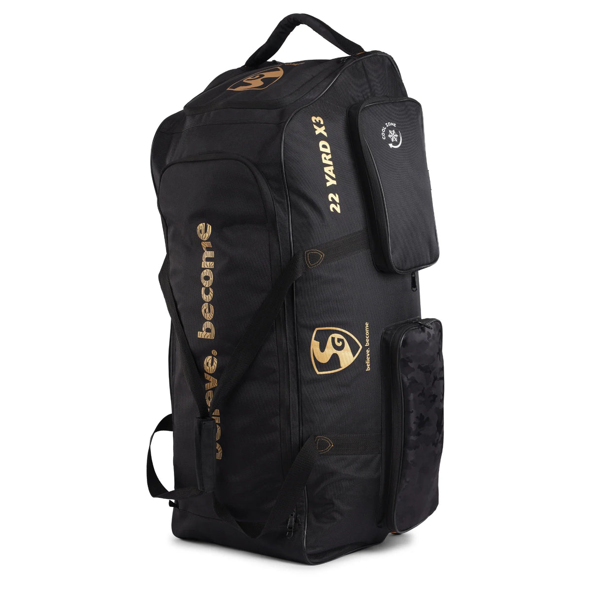 SG Cricket Kit Bag 22 Yard X3