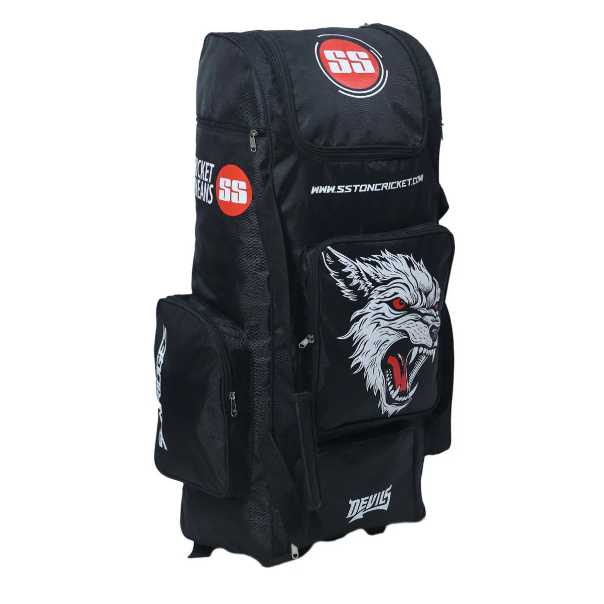 SS Cricket Kit Bag Devil New