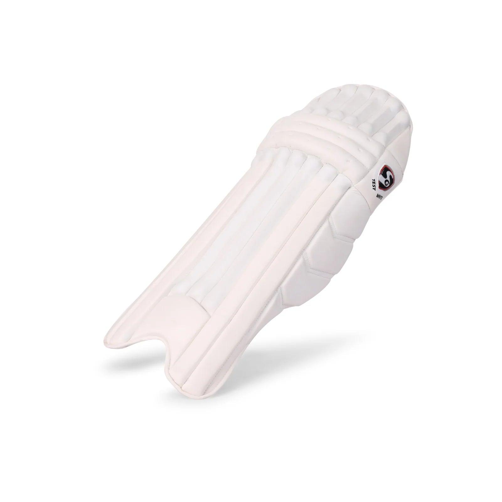 SG Batting Legguard Test White