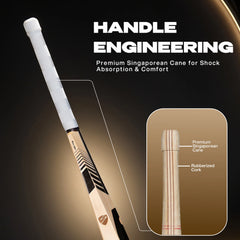 SG Cricket Bat HP 33 Classic