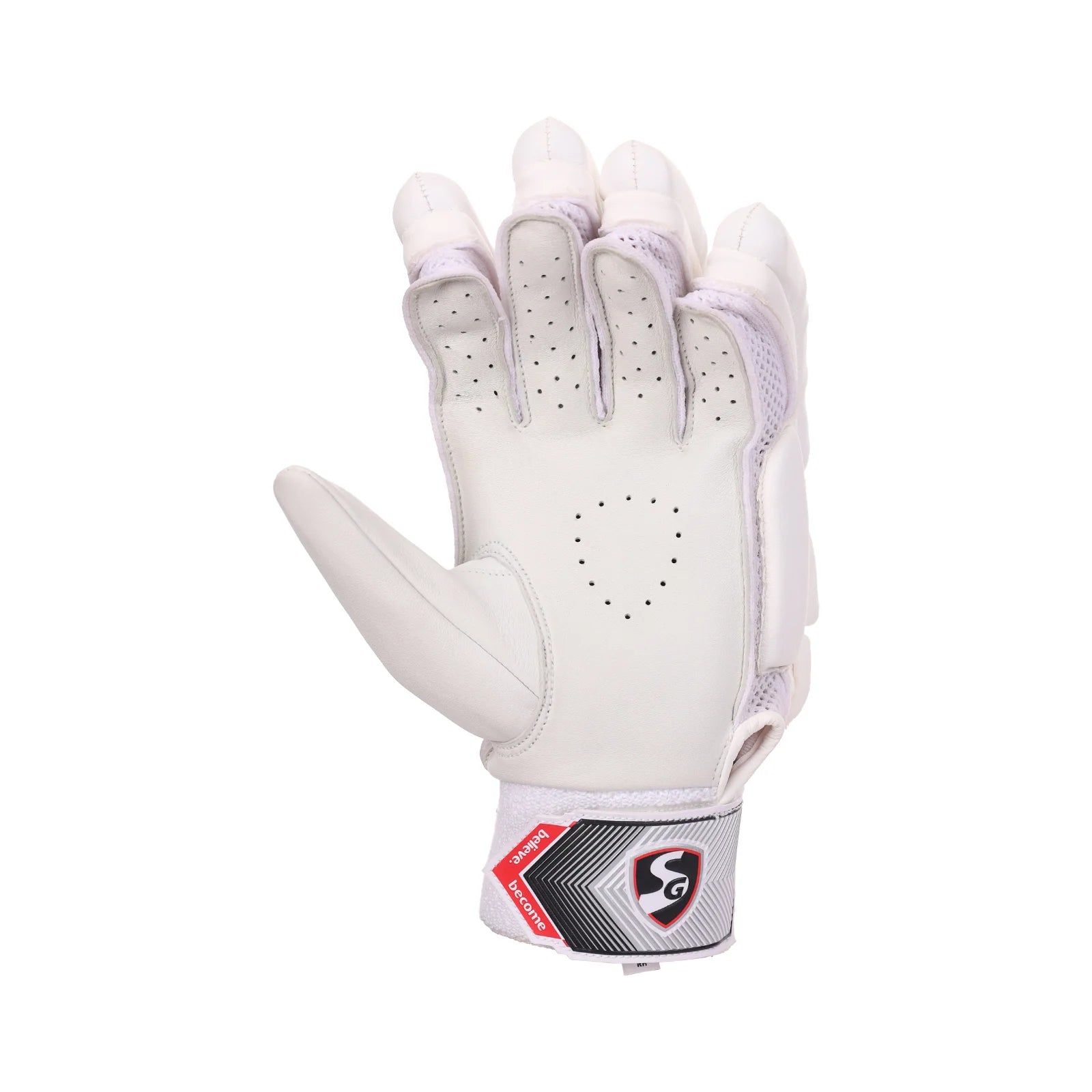 SG Batting Gloves Test White