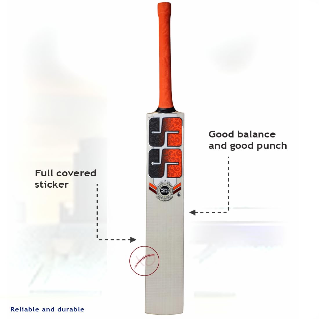 SS Cricket Bat Sword Marwari / Stallion