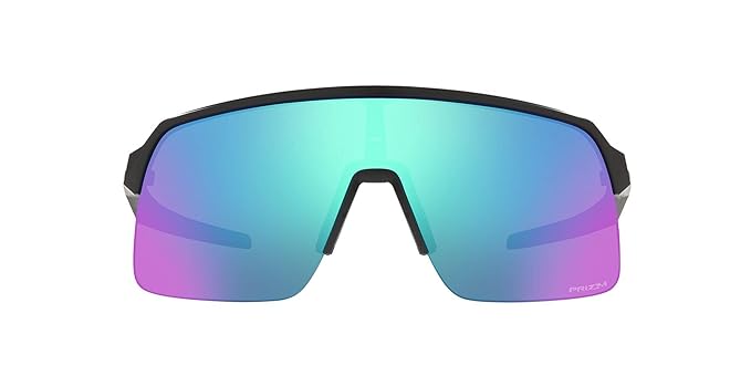 Oakley Sports Sunglasses 9463-19 Sutro Lite Matte White Prizm Sapphire